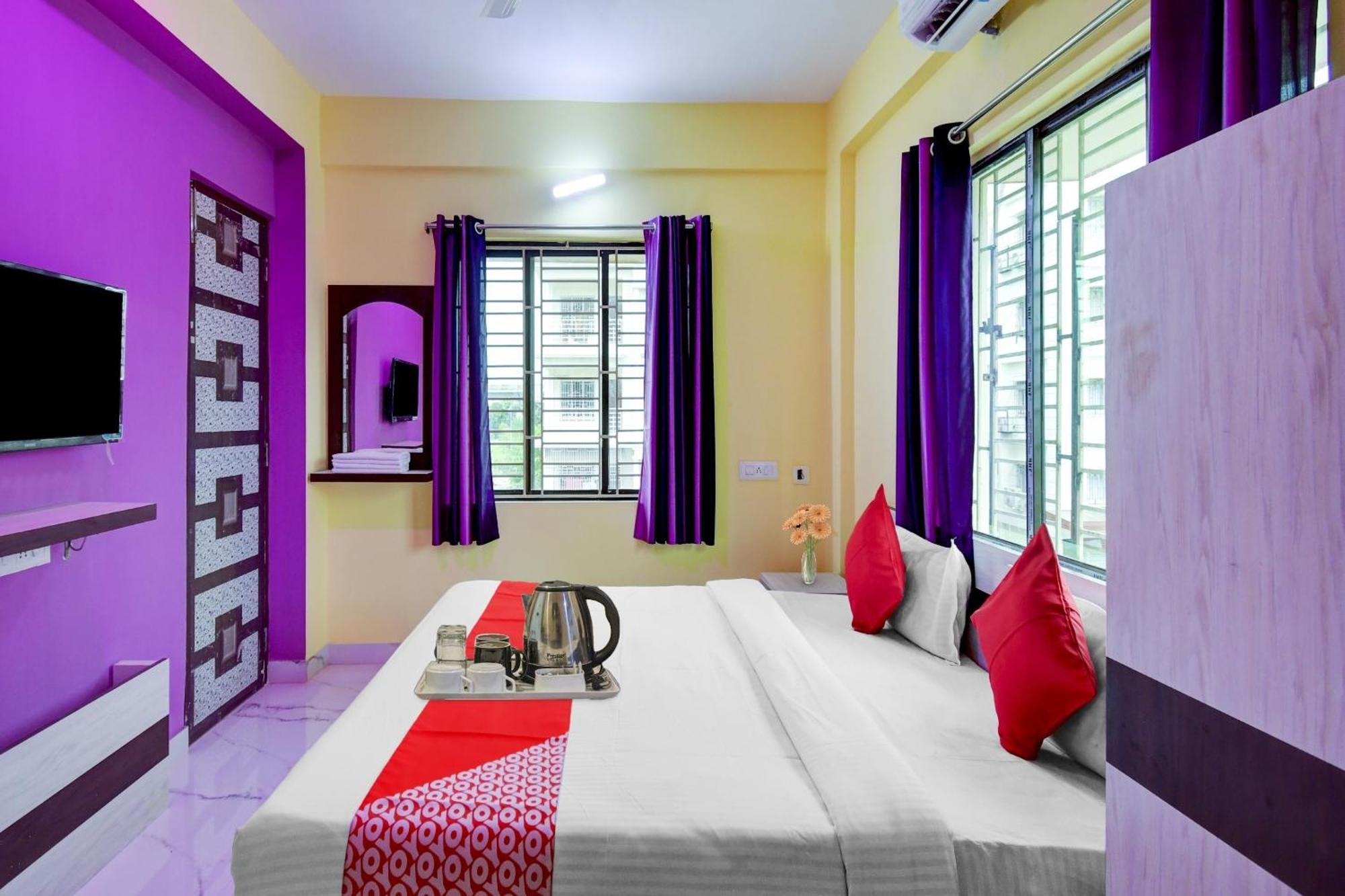 Super Hotel O 4 Friends Kolkata Ngoại thất bức ảnh