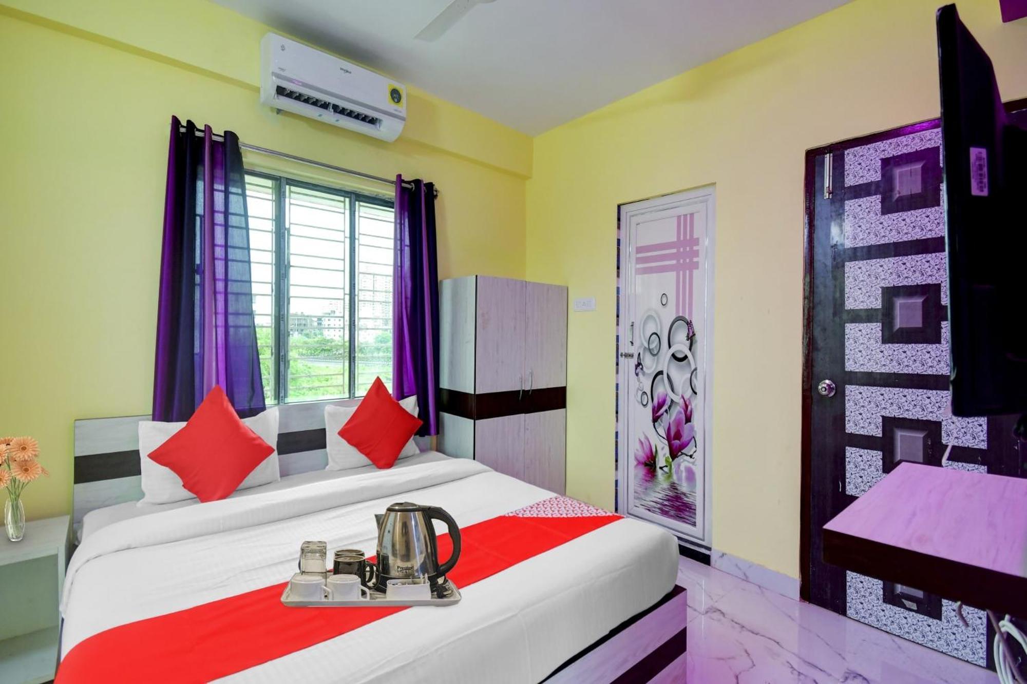 Super Hotel O 4 Friends Kolkata Ngoại thất bức ảnh