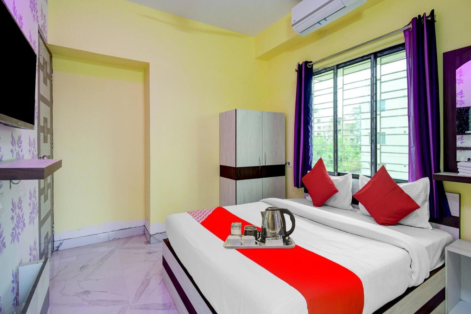 Super Hotel O 4 Friends Kolkata Ngoại thất bức ảnh