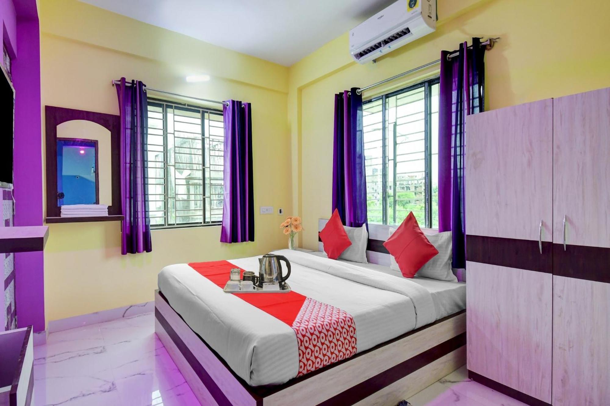 Super Hotel O 4 Friends Kolkata Ngoại thất bức ảnh